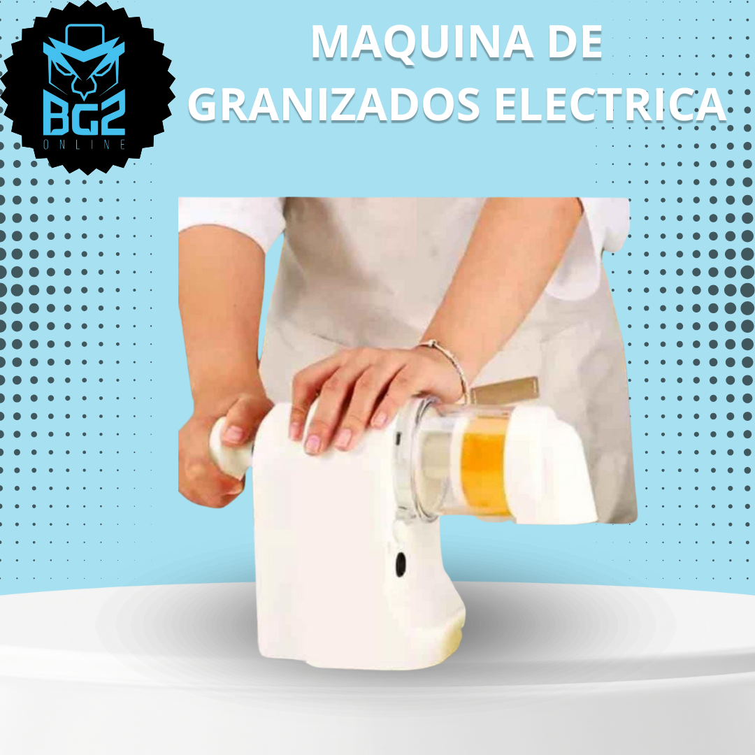 MAQUINA PARA GRANIZADOS